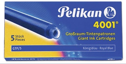 Attēls no Pelikan Naboje dugie GTP/5, czerwone (310623)