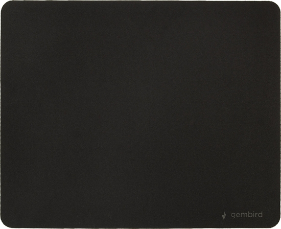 Picture of Peļu paliktnis Gembird M size, black 260x220 mm