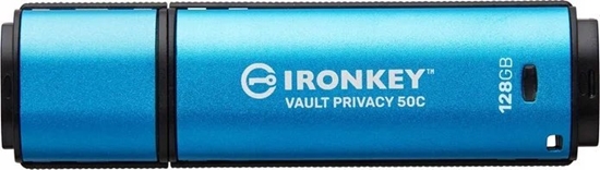 Изображение Pendrive Kingston IronKey Vault Privacy 50, 128 GB  (IKVP50C/128GB)