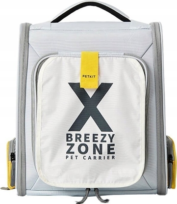 Attēls no PETKIT Breezy xZone Pet Carrier- Grey (P7703a)