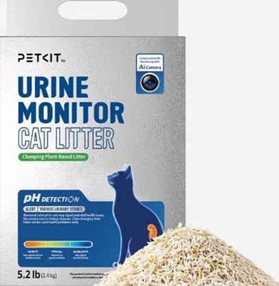 Picture of PETKIT Urine Monitor Cat Litter, 4 bags