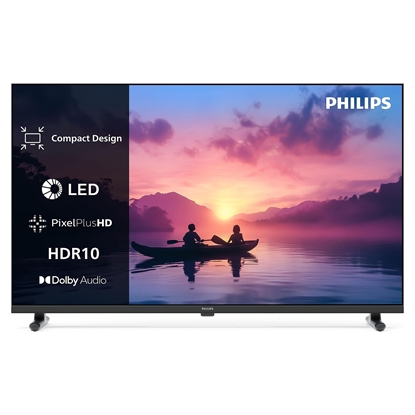 Picture of Philips 2K LED TV | 32PHS6050/12 | 32 | Smart TV | TITAN OS | Black