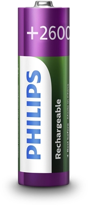 Изображение PHILIPS Bateria akumulatorowa AA NiMH 2600mAh 2szt.