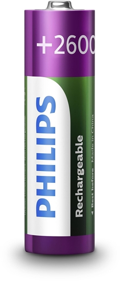 Picture of PHILIPS Bateria akumulatorowa AA NiMH 2600mAh 2szt.