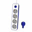 Изображение Philips CHP2145U/58 Portable Power Strip 1.5 m