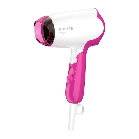 Picture of Philips DryCare BHD003/00 hair dryer 1400 W Pink, White