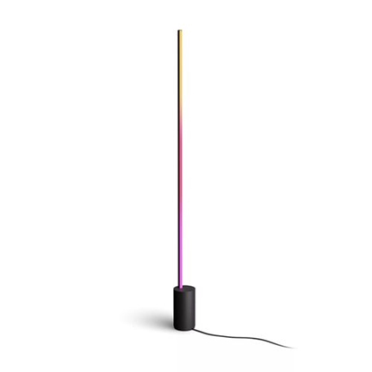 Picture of Philips Hue Gradient Signe floor lamp, black