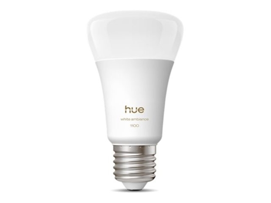 Picture of Philips Hue WA 1100 A60 1P EU | E27 | 8.1 W | Warm to cool white light | Bluetooth and Zigbee