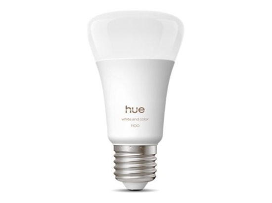 Picture of Philips Hue WCA 1100 A60 1P EU | E27 | 8.1 W | White and colour light | Bluetooth and Zigbee