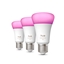 Picture of Philips Hue WCA 810 A60 3P EU | E27 | 6 W | Bluetooth, Zigbee