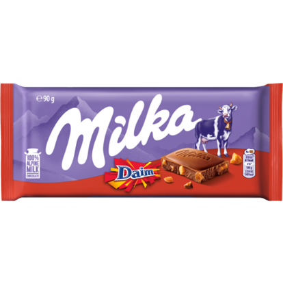Picture of Piena šokolāde Milka Daim 90g