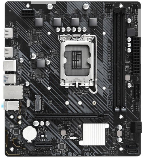 Picture of Płyta główna H610M-HDV/M.2 D5 GEN5 s1700 2DDR5 DP/HDMI mATX 