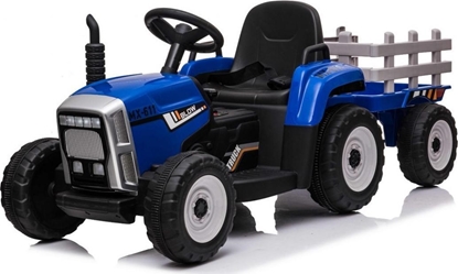 Изображение Pojazd Traktor z Przyczep BLOW Niebieski