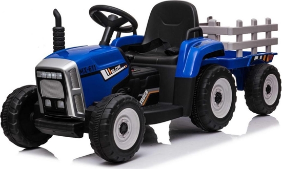 Picture of Pojazd Traktor z Przyczep BLOW Niebieski