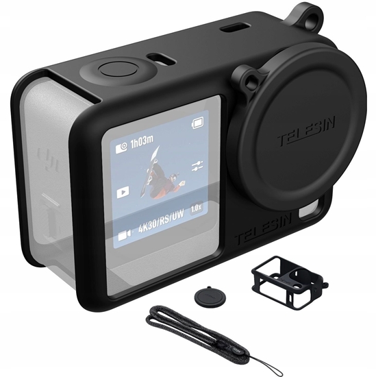 Picture of Pokrowiec Futera Case Etui Osona + Pasek + Dekielek do DJI OSMO ACTION 6 / S6-PTC-11