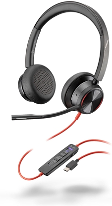 Picture of Poly Headset Blackwire C8225-M Stereo USB-C/A Teams (bulk)