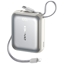 Picture of Powerbank AS-181 35W 10000mAh + kable Lightning i USB-C srebrny 