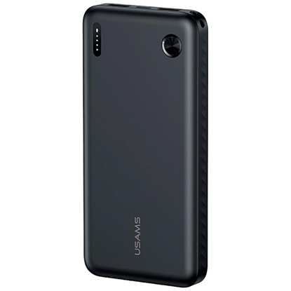 Attēls no Powerbank PB83 10000mAh PD 2xUSB-A USB-C czarny 