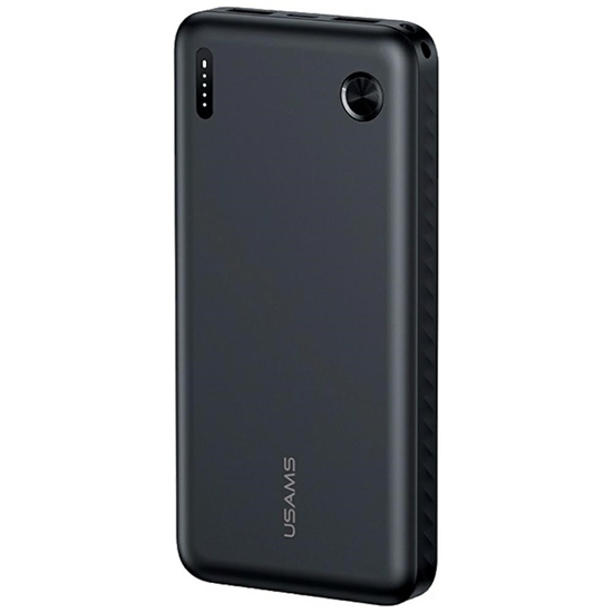 Изображение Powerbank PB83 10000mAh PD 2xUSB-A USB-C czarny 