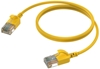 Picture of Procab Slimline CSD560 Cat 6a, U/UTP, óty, 1m (CSD560Y/1)