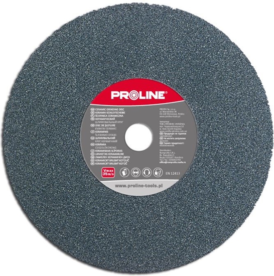 Изображение Pro-Line ciernica ceramiczna 125 x 16 x 12,7mm 98C granulacja 60 (44874)