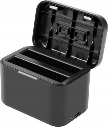 Picture of Puluz Etui adujce na baterie i karty pamici PULUZ do Insta360 X4 (czarne)