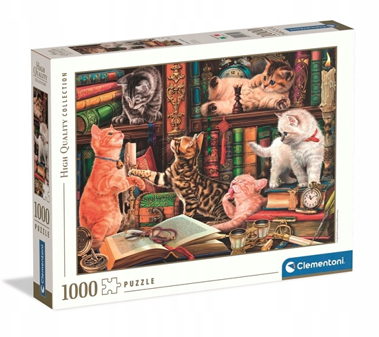 Изображение Puzzle 1000 Curious Whiskers