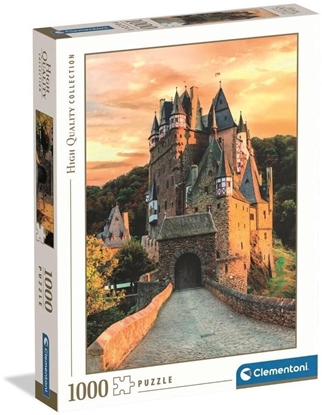 Picture of Puzzle 1000 Golden Hour at Eltz Castle