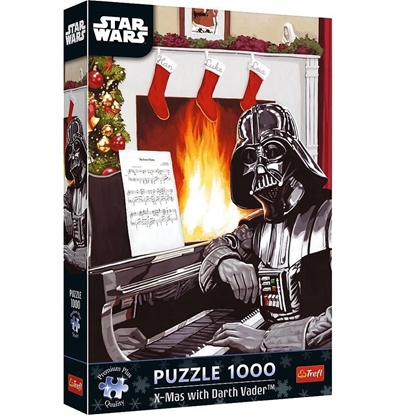 Picture of PUZZLE 1000 XMAS PremPlus wita zDarthVader 12085