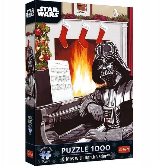 Picture of PUZZLE 1000 XMAS PremPlus wita zDarthVader 12085