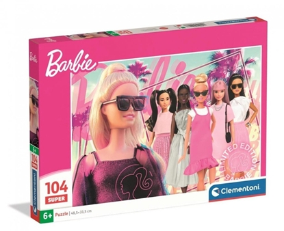 Picture of Puzzle 104 Barbie