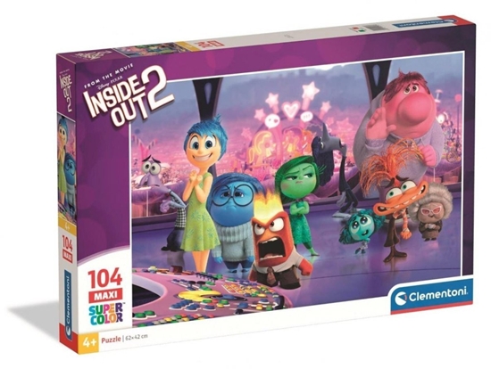 Picture of Puzzle 104 Inside Out 2