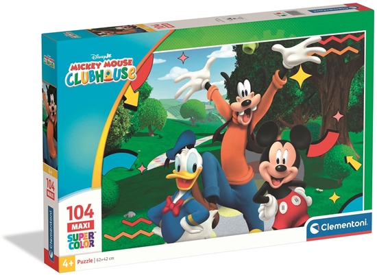 Picture of Puzzle 104 Mickey Mouse Clubhouse