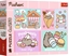Attēls no PUZZLE 4x250 Poznajcie Pusheena 13371