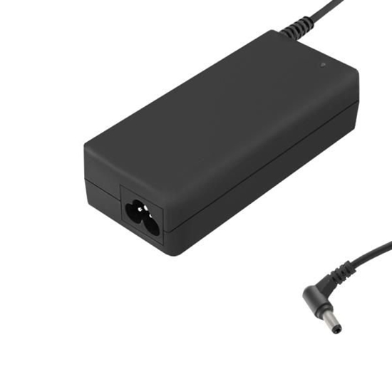 Изображение Qoltec 50076 (5.5x2.5mm) 90W 4.9A 19V AC Automatic Notebook Charger for Toshiba