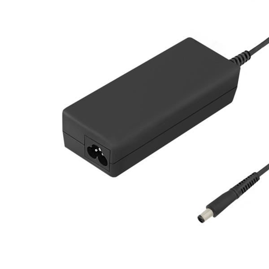Picture of Qoltec 50086 (7.4x5.0mm) 90W 4.74A 19V AC Automatic Notebook Charger for HP / Compaq / Dell