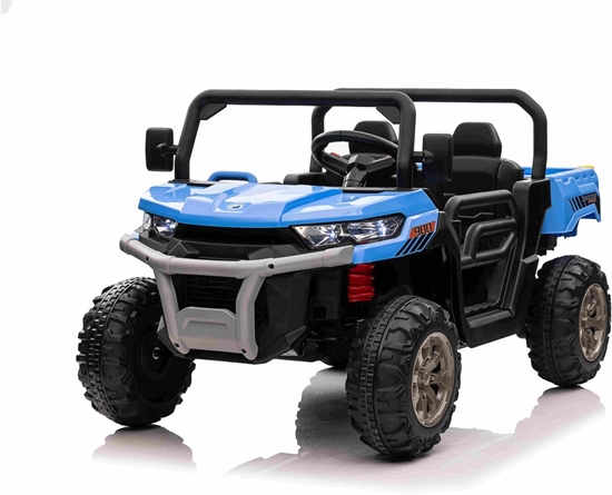 Picture of Ramiz Auto Pick-Up Speed 900 dla dzieci Niebieski + Napd 4x4 + Ruchomy kiper + Baganik + Pilot + opatka + Audio LED