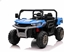 Изображение Ramiz Auto Pick-Up Speed 900 dla dzieci Niebieski + Napd 4x4 + Ruchomy kiper + Baganik + Pilot + opatka + Audio LED