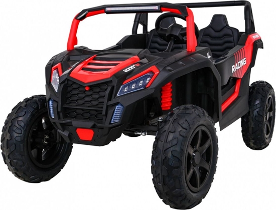Picture of Ramiz DUY BUGGY ATV RACING DLA 2 DZIECI PASY LED MP3