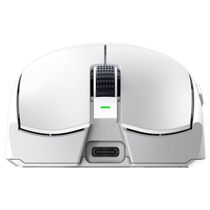 Attēls no Razer Razer Viper V3 Pro - White, Gaming mouse, HyperSpeed Wireless, Focus Pro 35K Optical Sensor Gen-2, 35K DPI, Optical Mouse Switches Gen-3, 90-million Clicks, 100% PTFE mouse feet, 54 g (excluding cable and dongle), USB Type A to USB Type C cable W