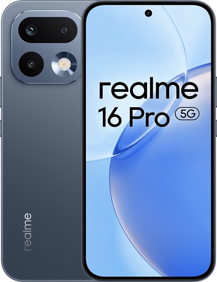 Picture of realme 16 Pro 5G 8/256GB Pebble Grey