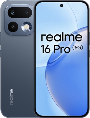 Picture of realme 16 Pro 5G 8/512GB Pebble Grey