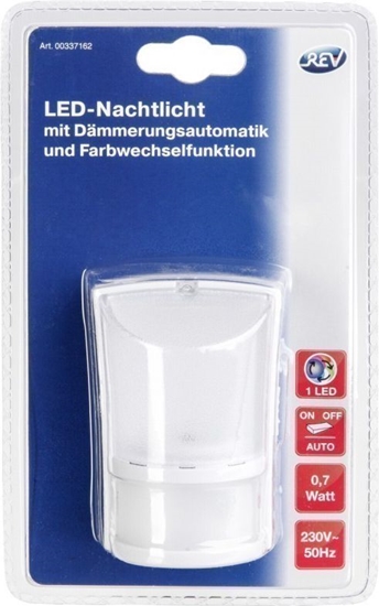 Picture of REV LED Night Light with Twilight Automatic