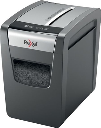 Attēls no Rexel Momentum X312-SL Paper Shredder Cross cut shredding 5x42mm P-3 23L 62dB, Grey/Black