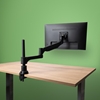 Picture of R-Go Tools Caparo 4 R-Go Caparo single monitor arm, with gas spring
