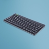 Изображение R-Go Tools Compact Break R-Go ergonomic keyboard, QWERTY (US), bluetooth, black