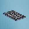 Picture of R-Go Tools Numpad Break , numeric keypad, bluetooth, black