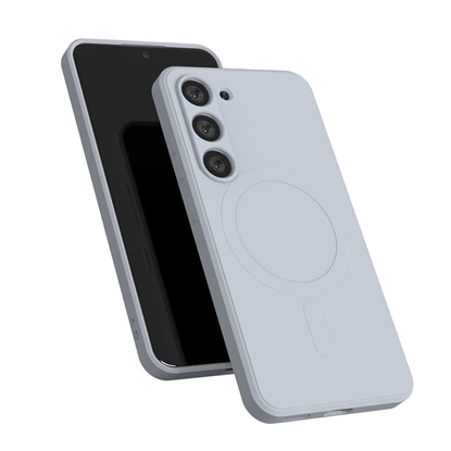 Picture of Riff Mag cover Silikona maks priekš Samsung Galaxy A57 5G A576 Grey