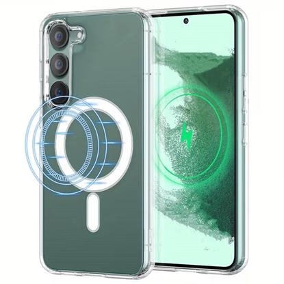 Picture of Riff Mag cover Silikona maks priekš Samsung Galaxy A57 5G A576 Transparent