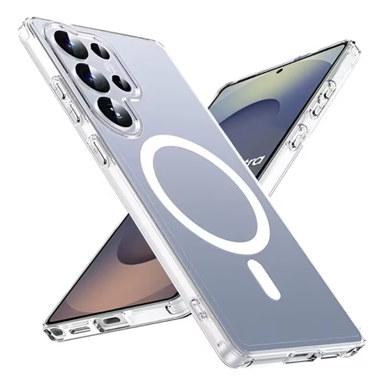 Picture of Riff Mag cover Silikona maks priekš Samsung Galaxy S26 S942 Transparent